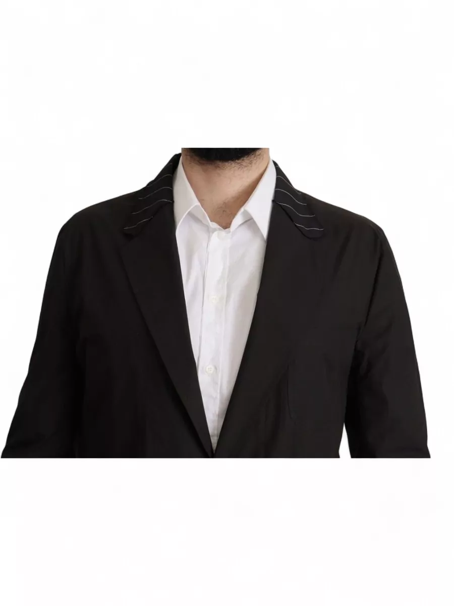 Dolce&Gabbana Cotton Single Breasted Blazer