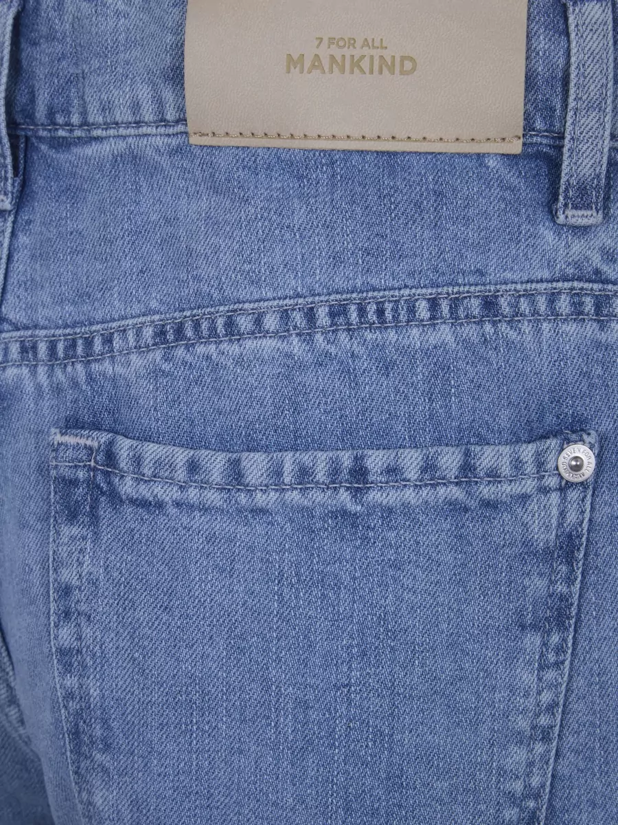 7 For All Mankind Denim Straight-Leg Jeans