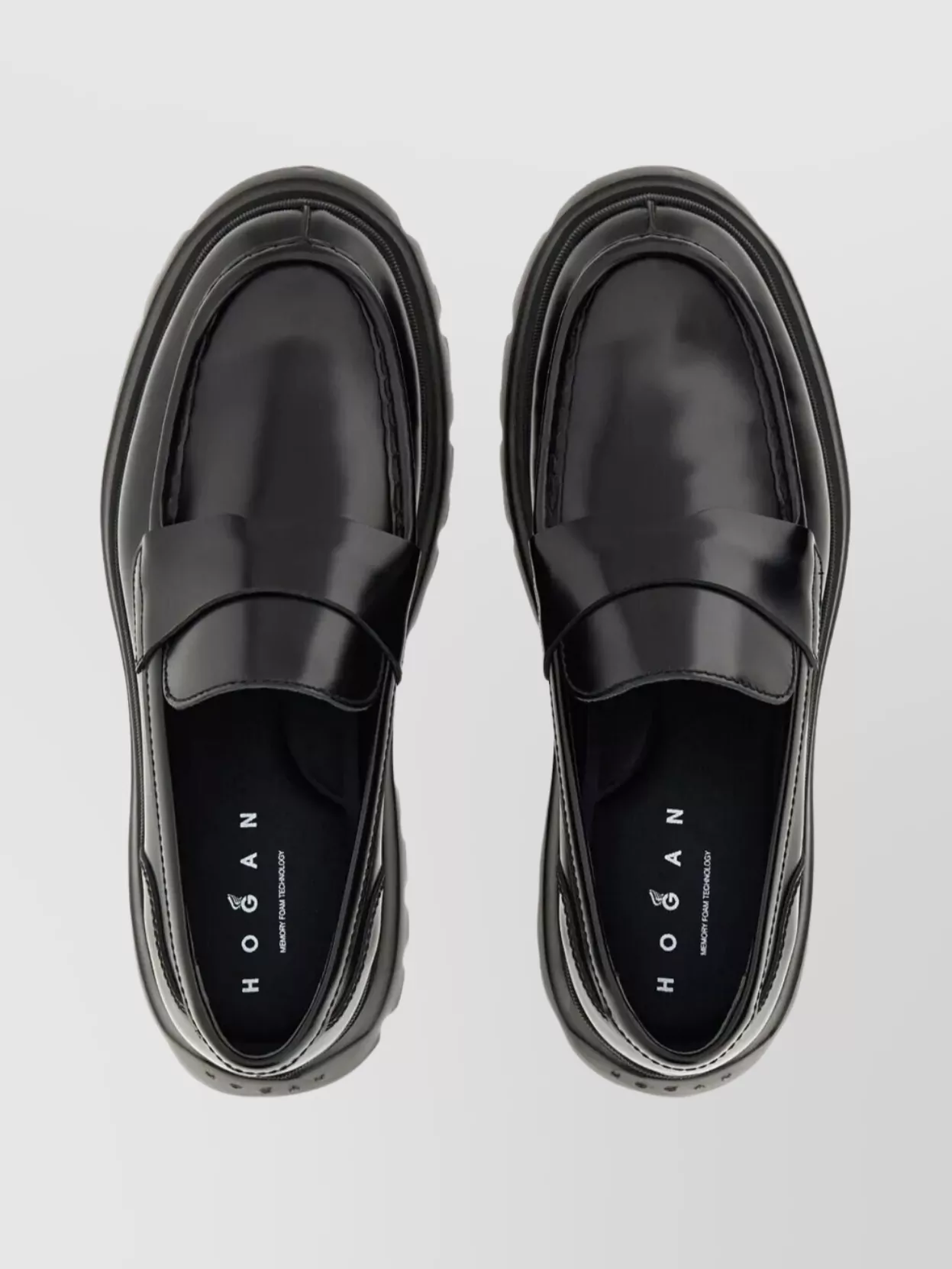 Hogan Stylish Loafers Chunky Sole