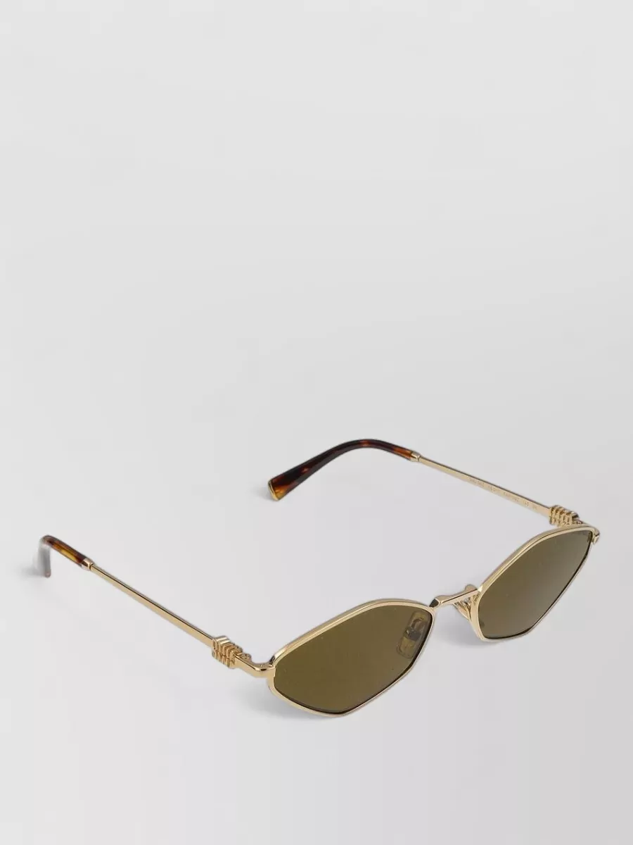 Miu Miu Metal Sunglasses