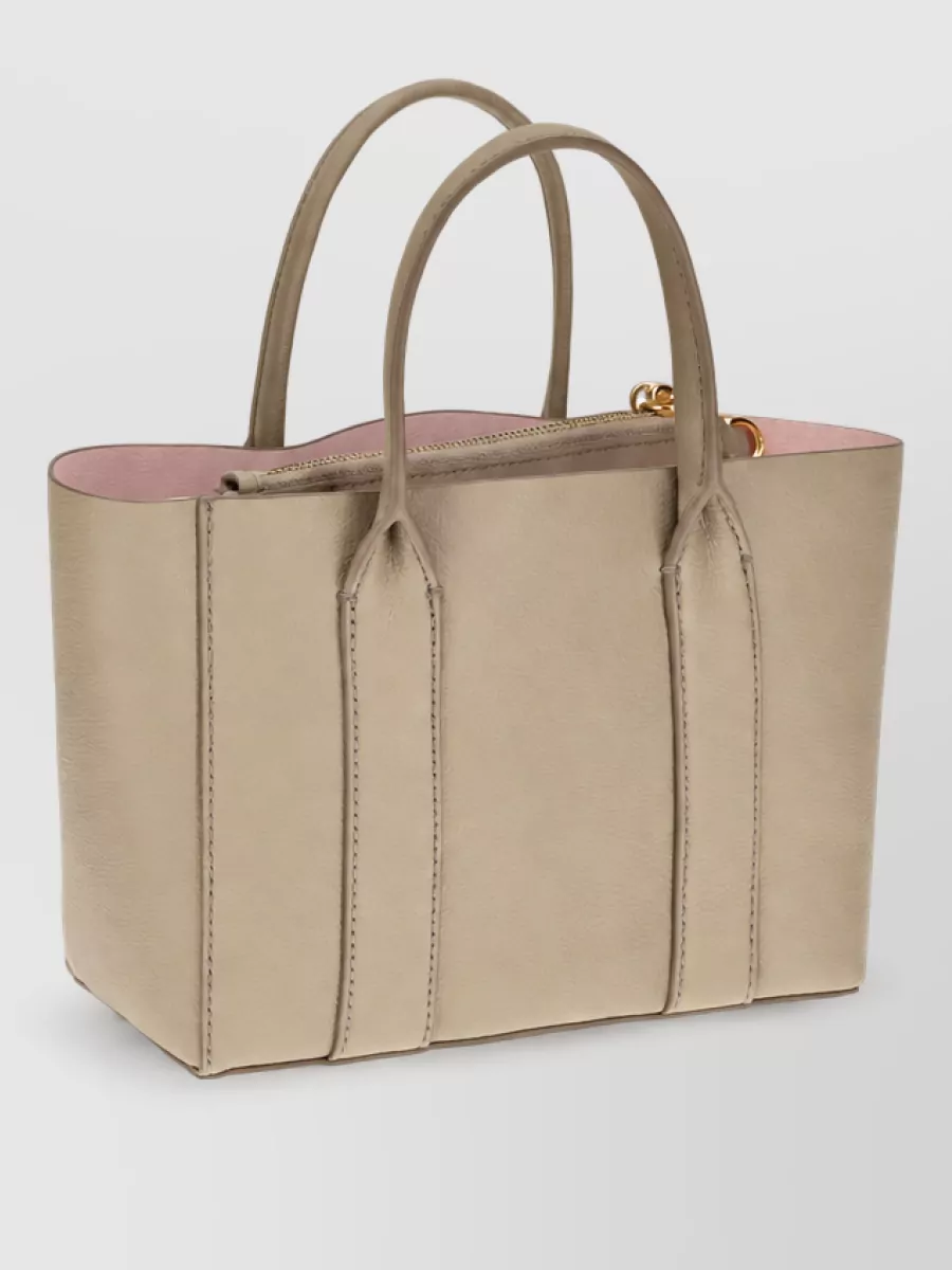 Marc Jacobs Small Calf Leather Tote Bag