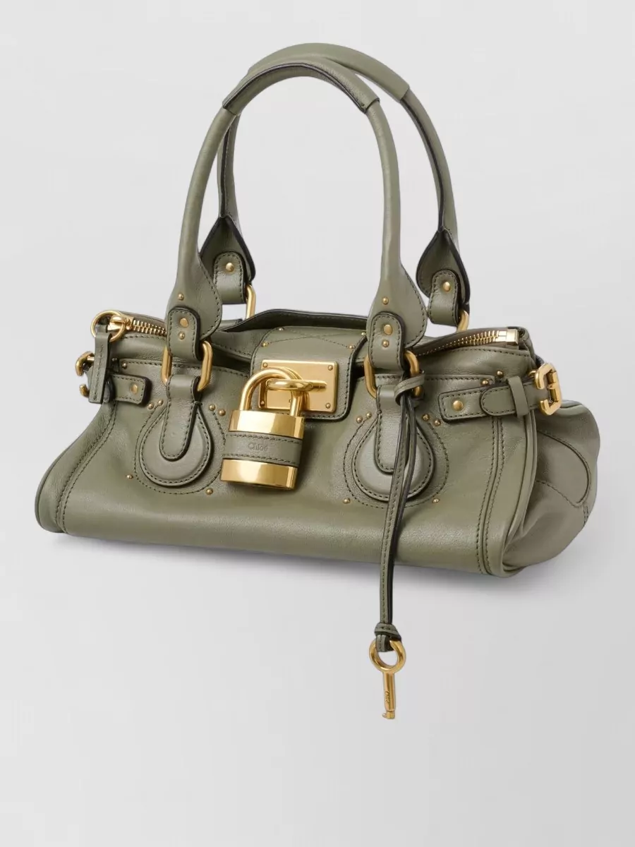 Chloé Paddington Leather Shoulder Bag