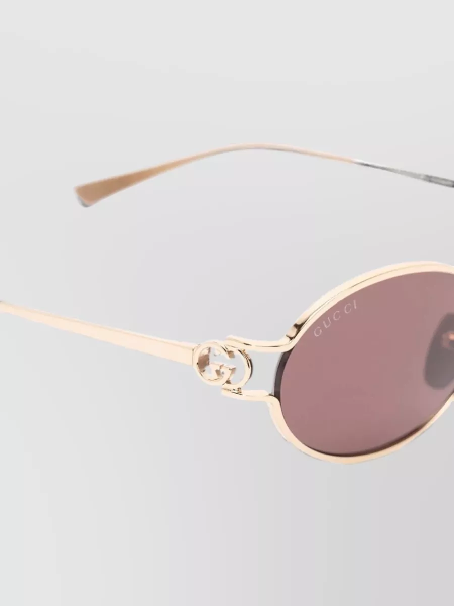 Gucci Metal Frame Sunglasses