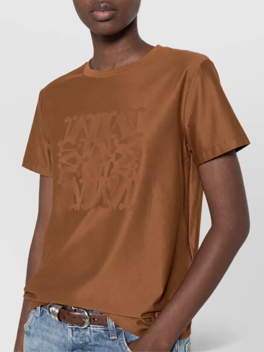 Max Mara Logo Print T-Shirt