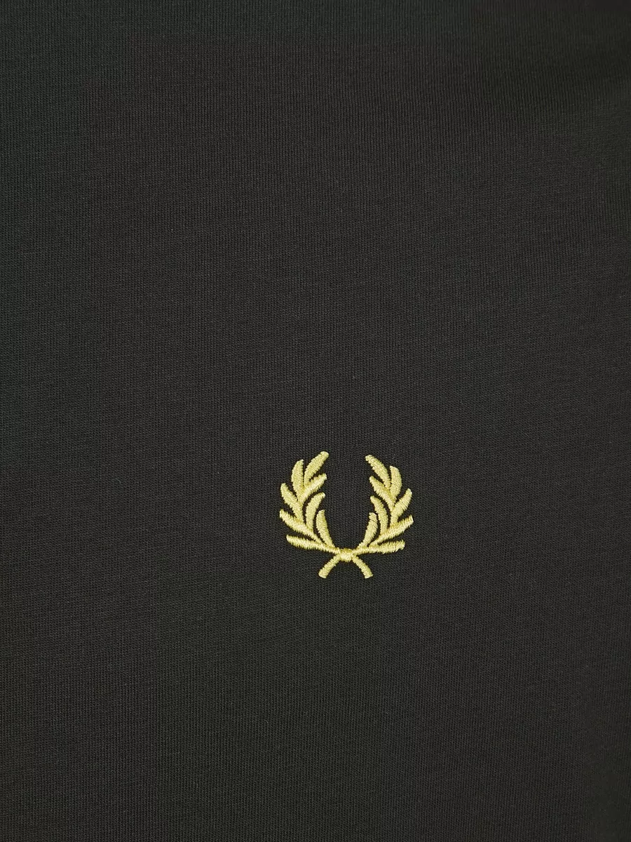 Fred Perry Cotton Logo Print T-Shirt