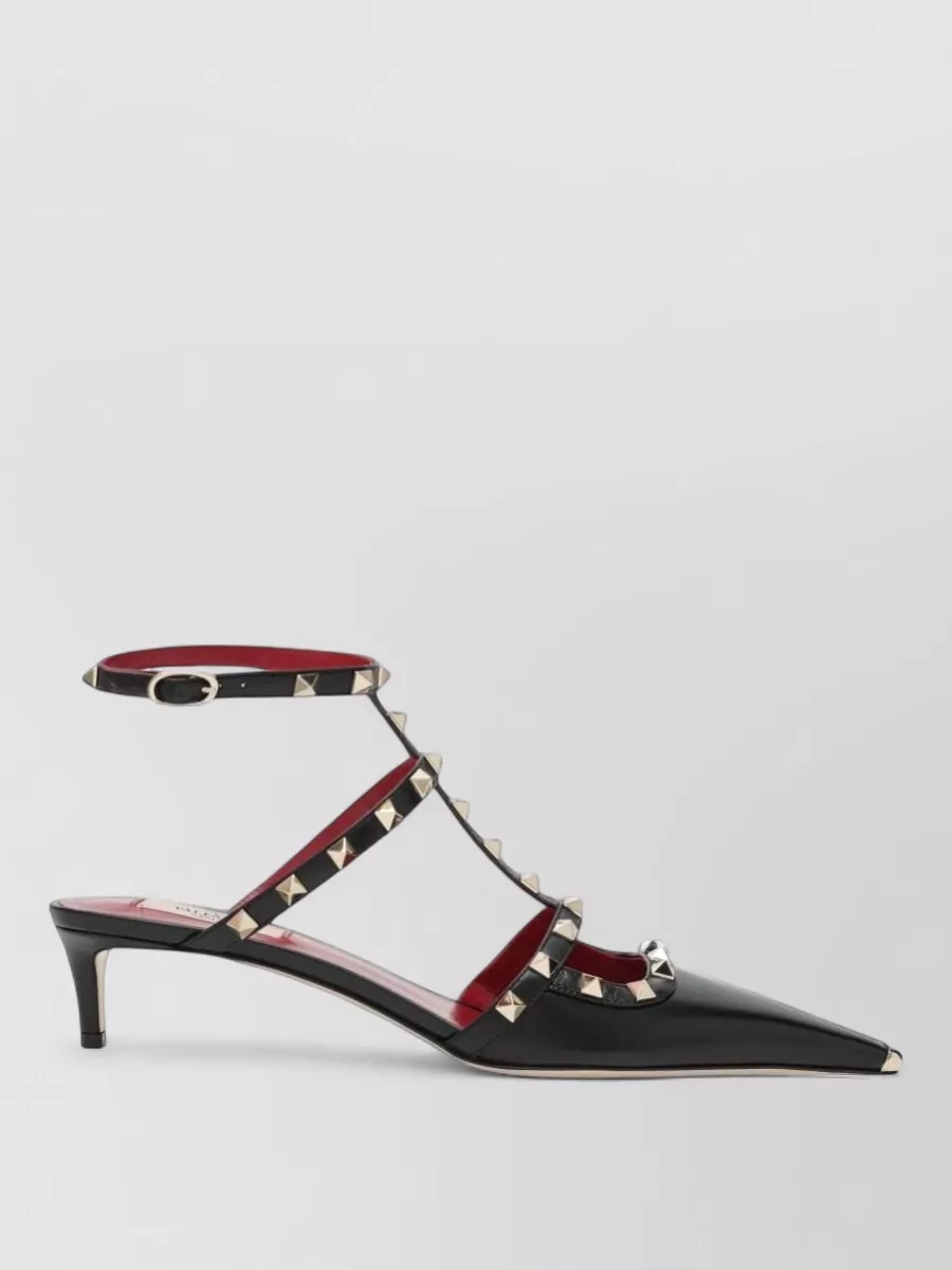 Valentino Garavani leather rockstud pumps