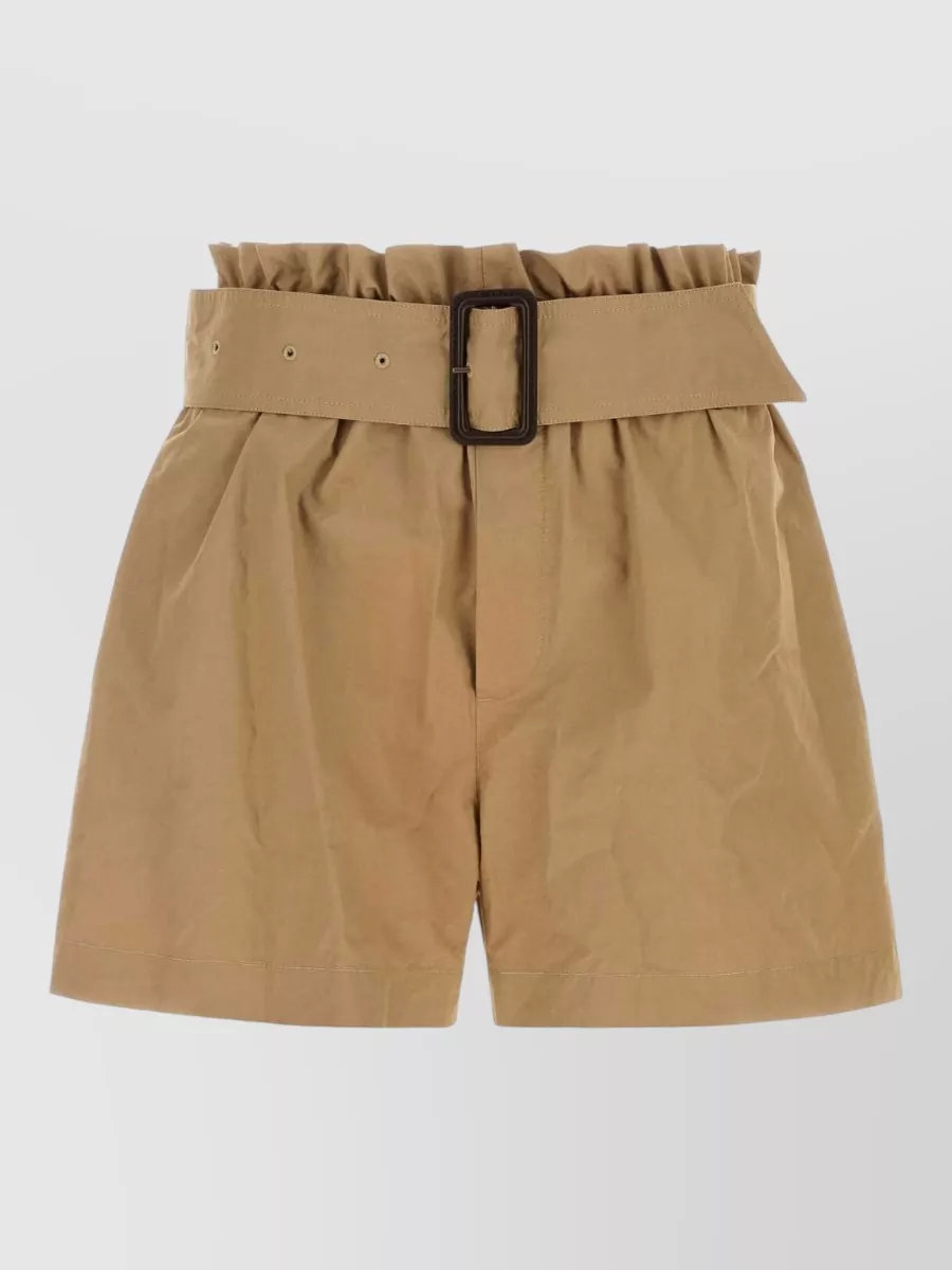 Saint Laurent cotton poplin shorts