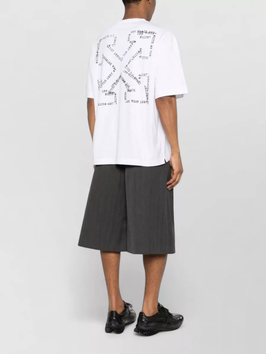 Off-White Oversized Printed T-Shirt