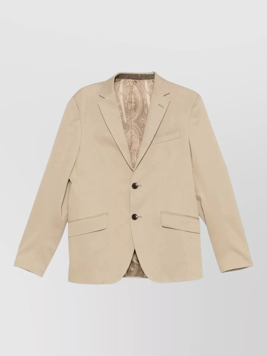Etro Single-breasted blazer