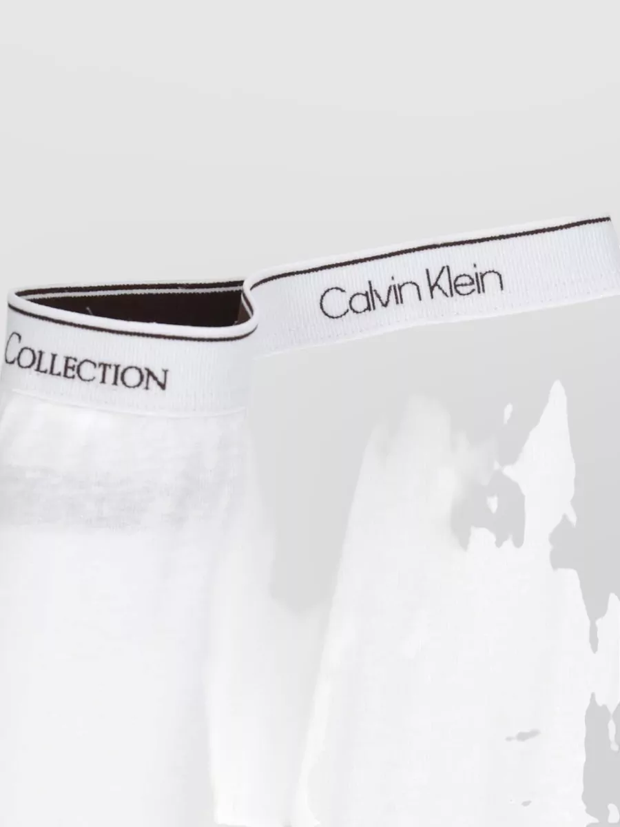 Calvin Klein Straight-Leg Trousers