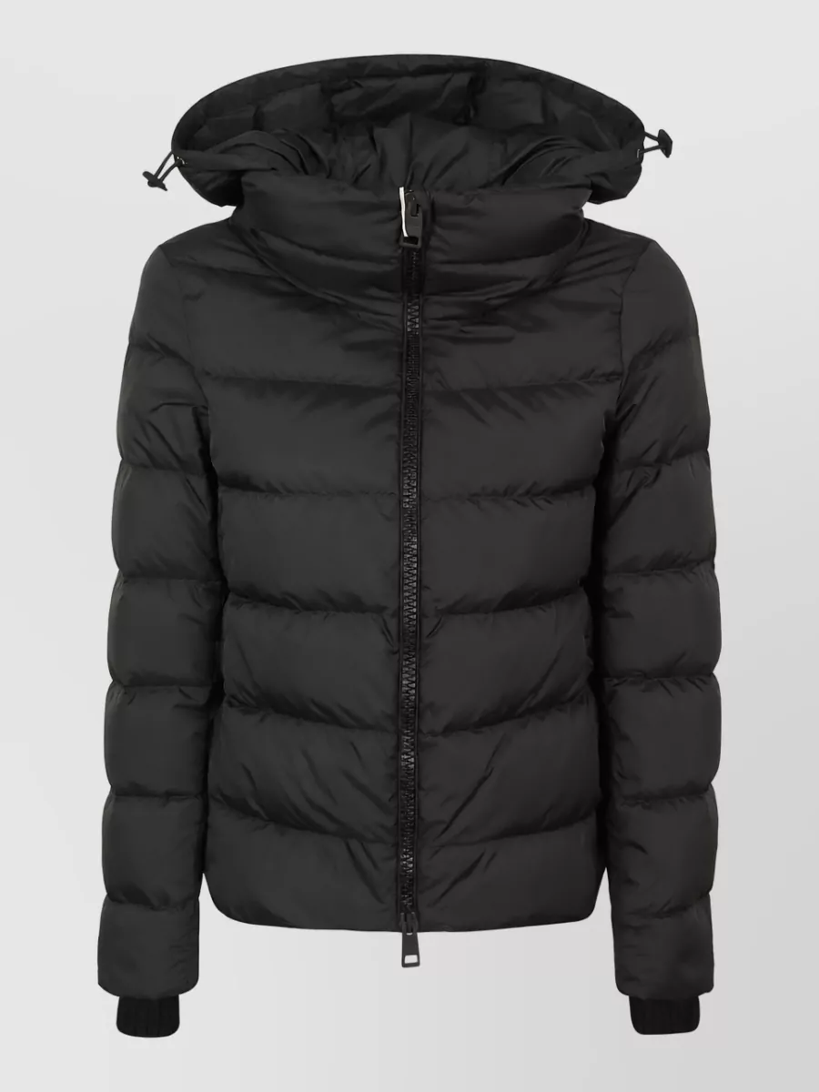 Herno quilted parka coat