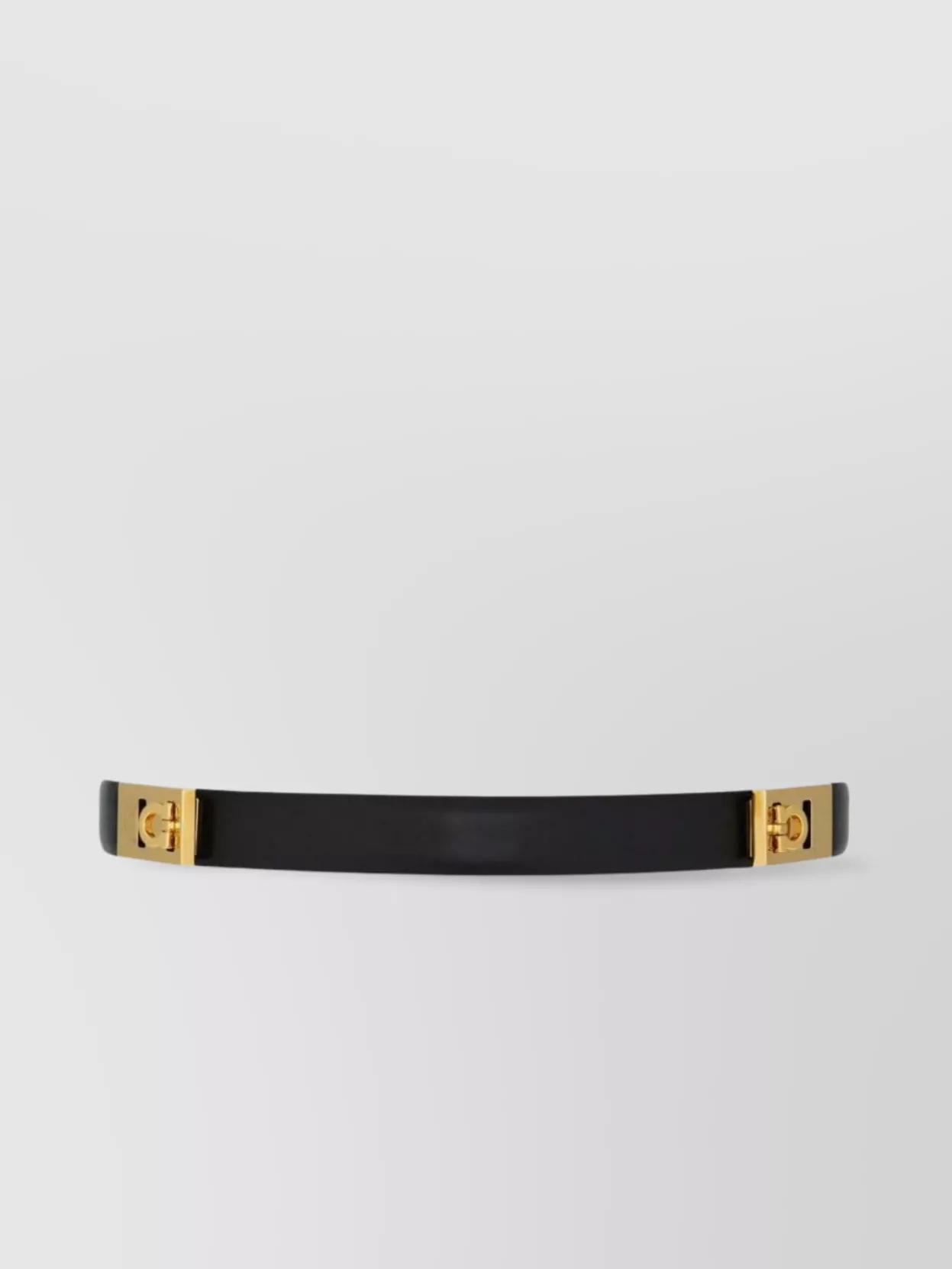Shop Ferragamo Adjustable Gancini Buckle Belt