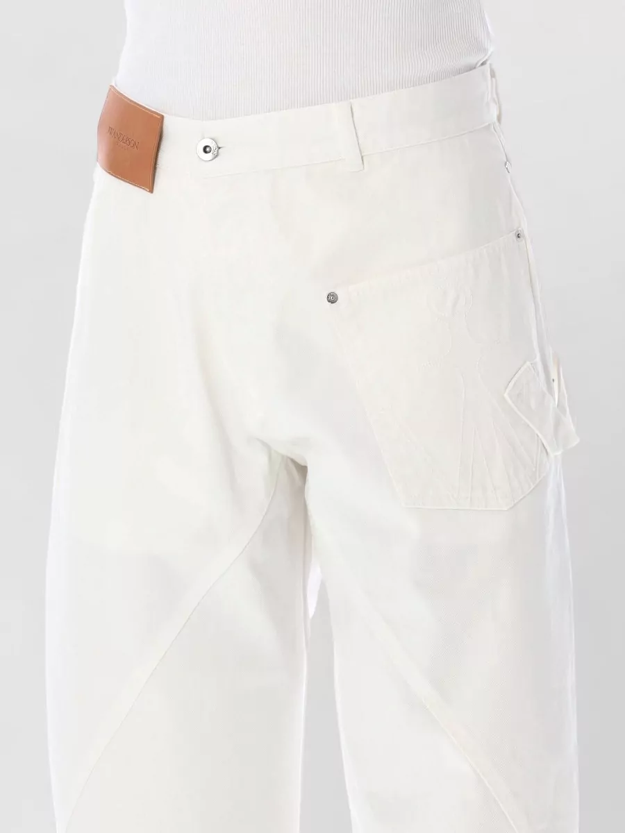 Jw Anderson Denim Wide-Leg Jeans