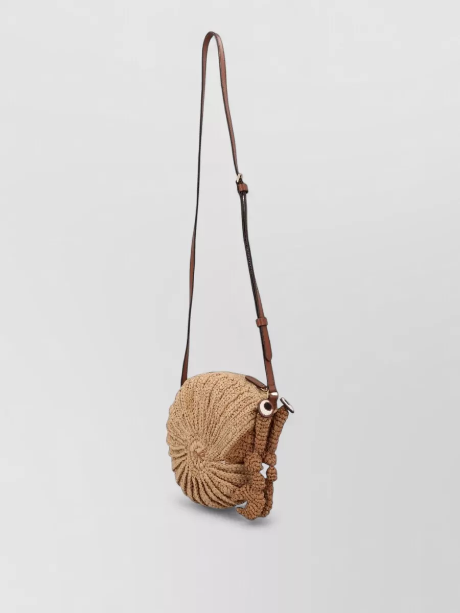 Anya Hindmarch Raffia Shoulder Bag