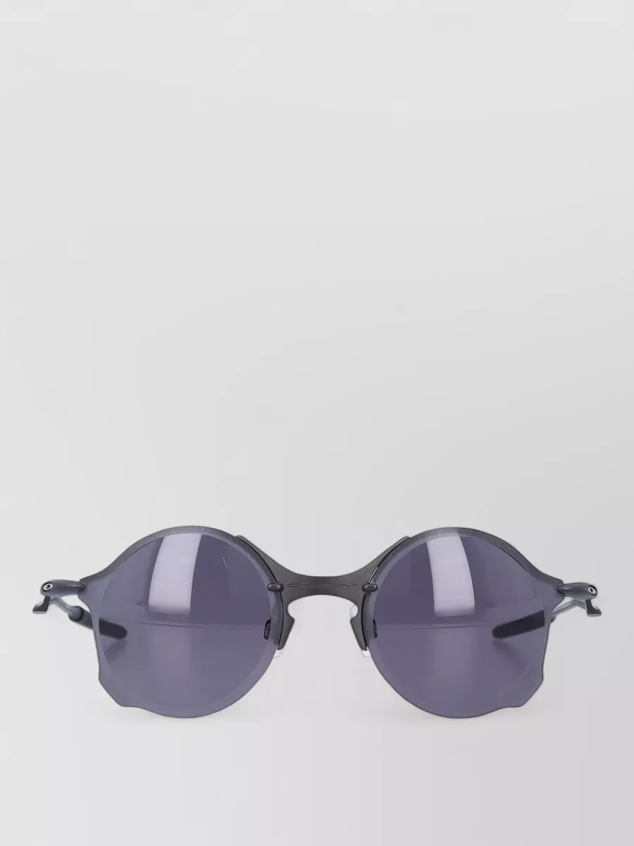 Oakley titanium rimless sunglasses