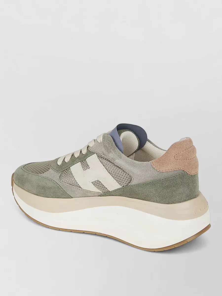 Hogan Leather Low-Top Sneakers