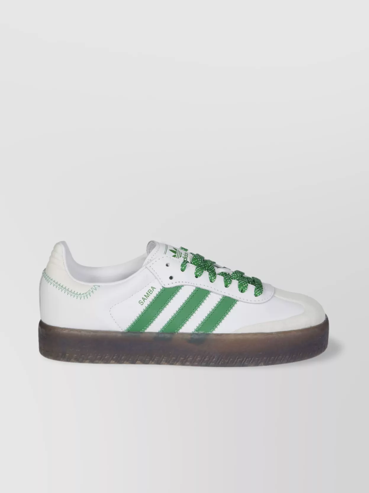 Adidas Originals Stitching Contrast Low-top Rubber Sole