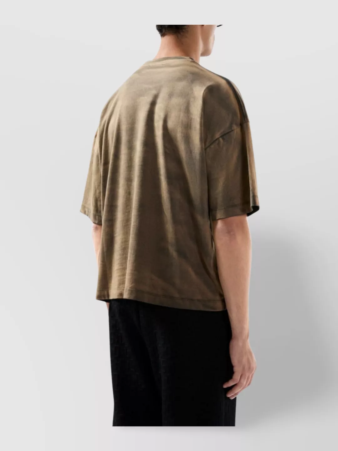 Gcds Love Graphic Print Relaxed Fit T-Shirt