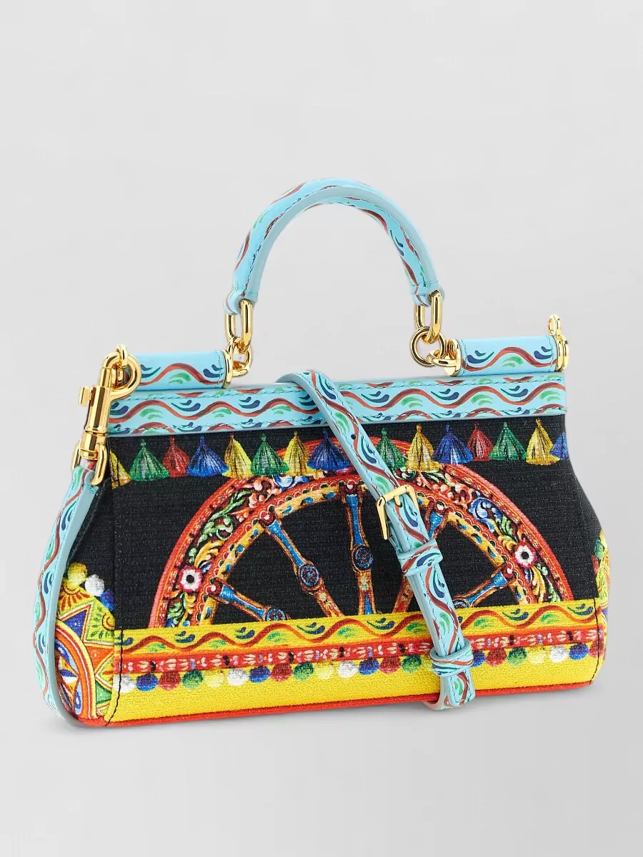Dolce&Gabbana Sicily Mini Shoulder Bag