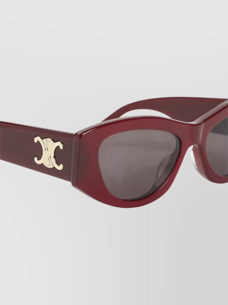Celine Acetate Cat-Eye Sunglasses