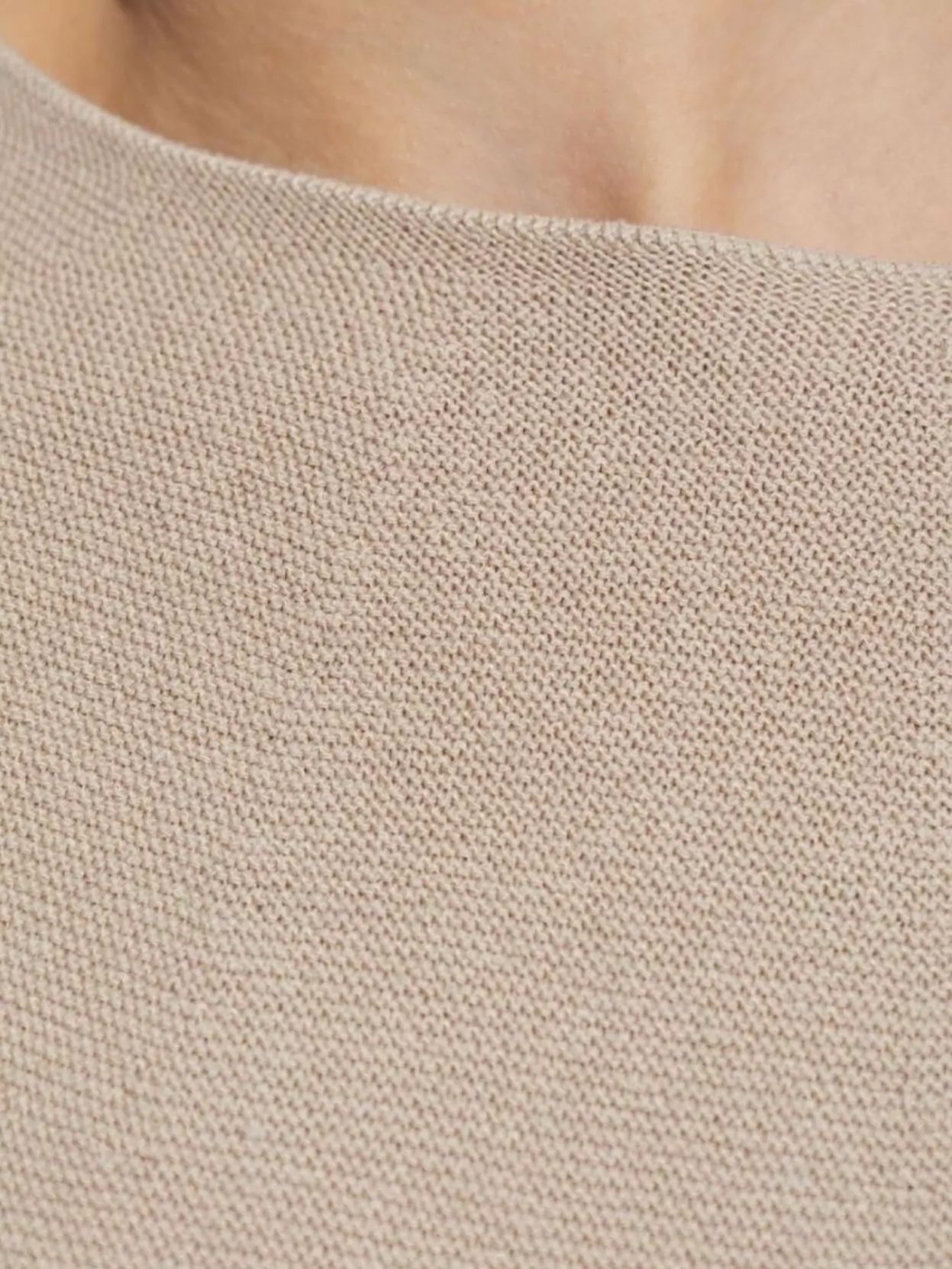 EMPORIO ARMANI KNIT TOP CREW NECK SHORT SLEEVES