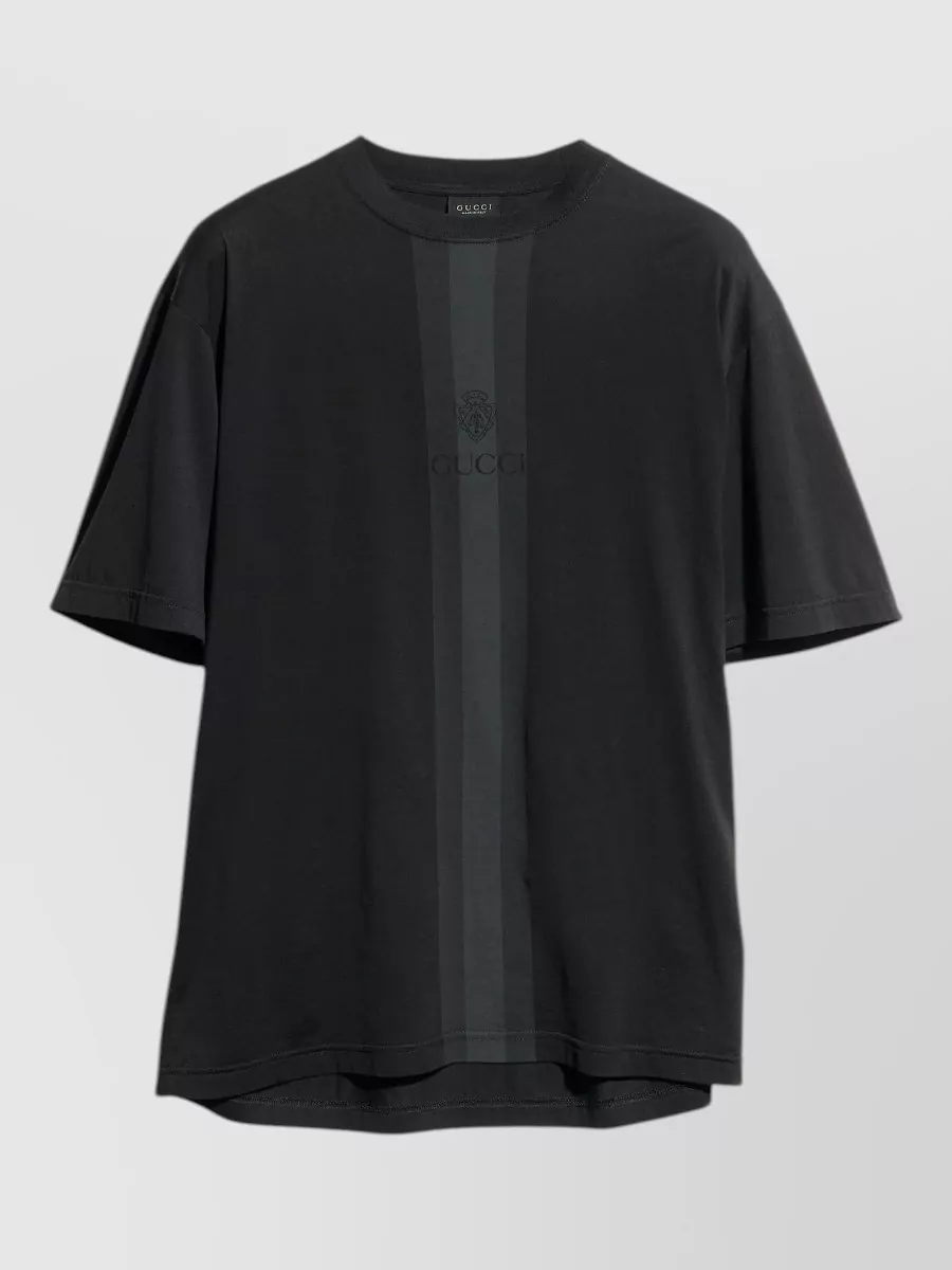Gucci cotton logo-print t-shirt