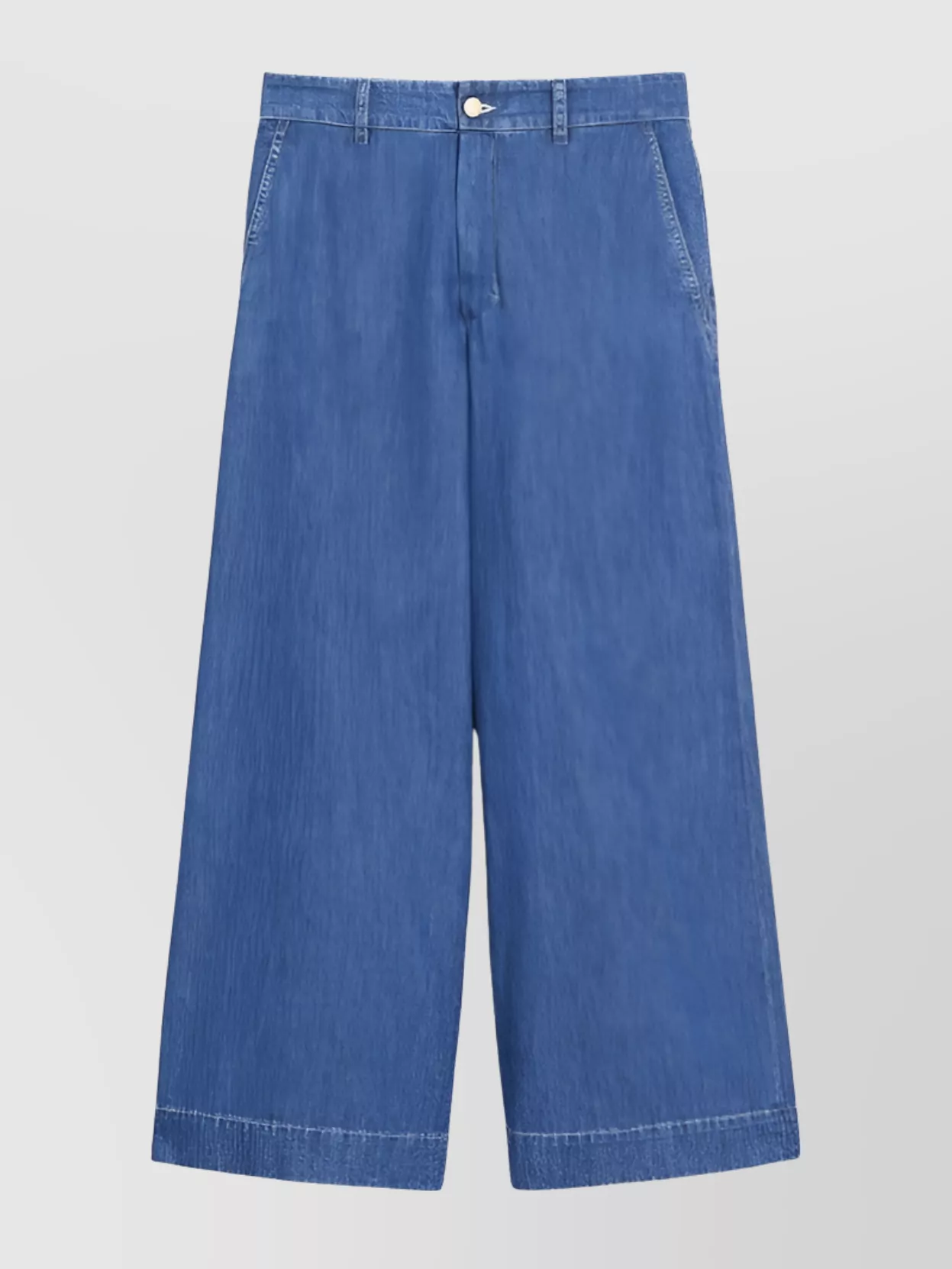 Max Mara Paul Wide Leg Denim Trousers