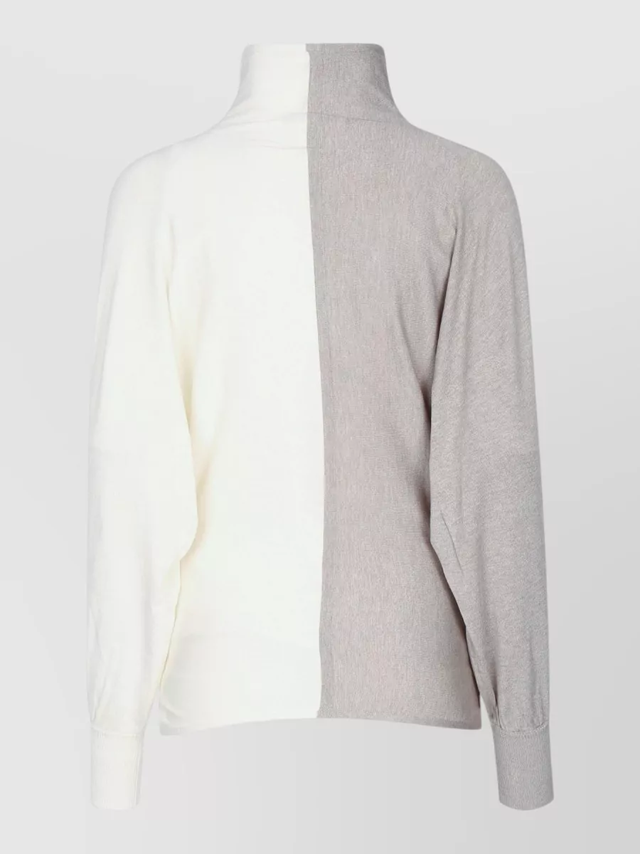 Jacquemus Silk Knitted Top