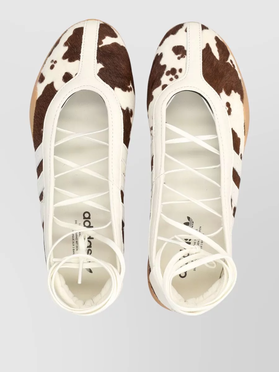 Adidas Originals Leather Taekwondo Mei Ballerina Shoes