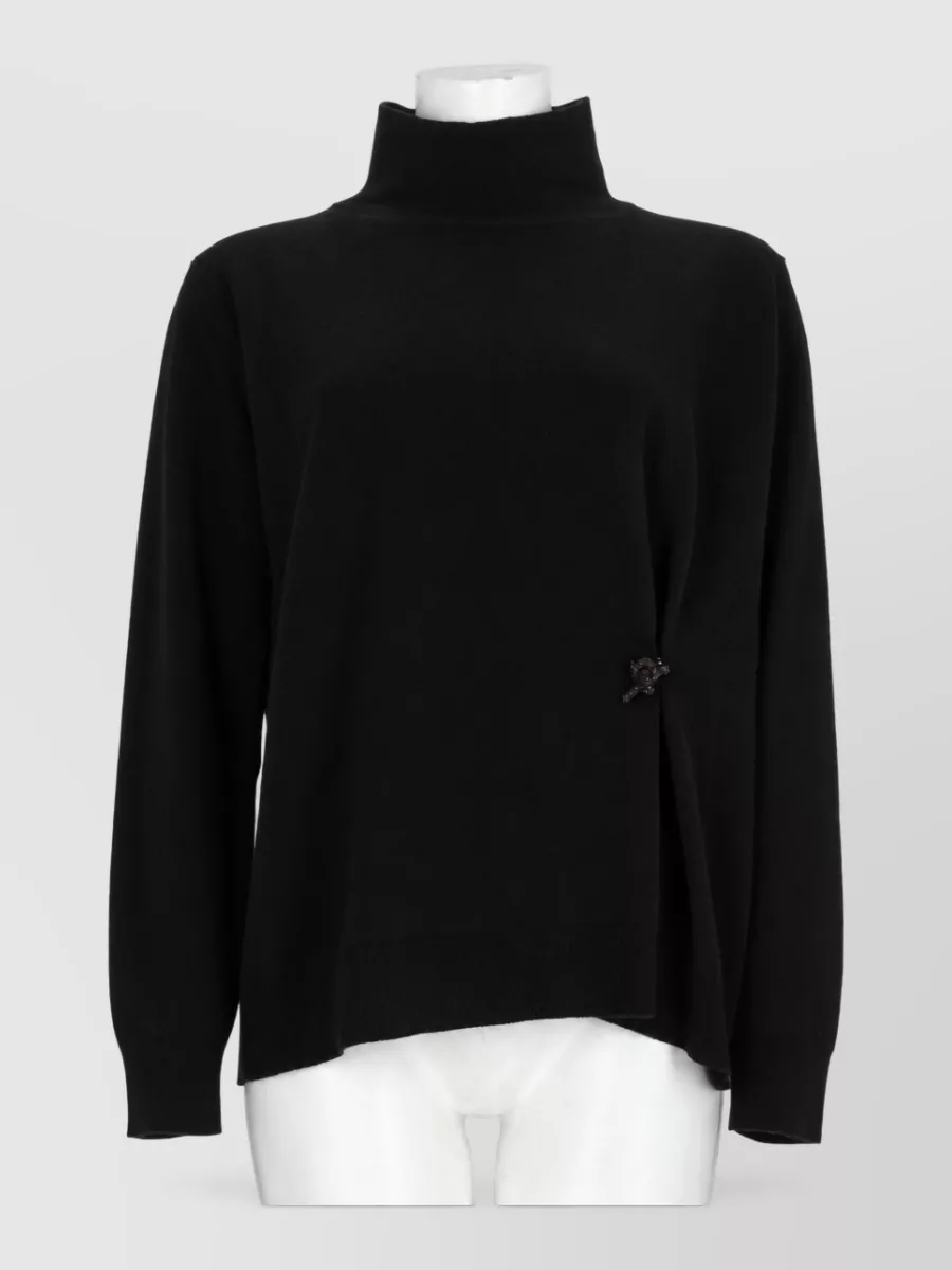 Fabiana Filippi wool silk cashmere sweatshirt