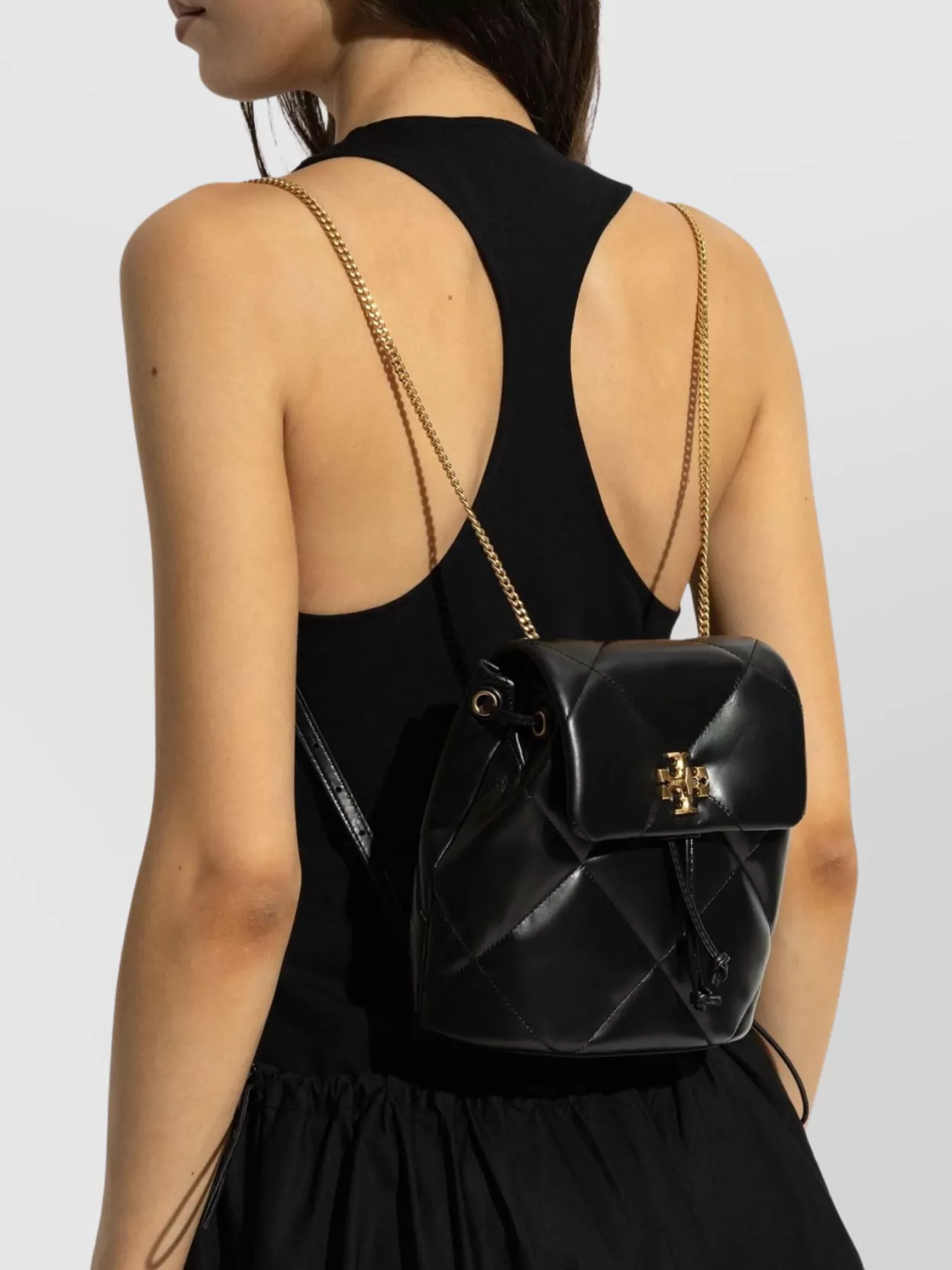 Tory Burch Diamond Quilt Mini Backpack
