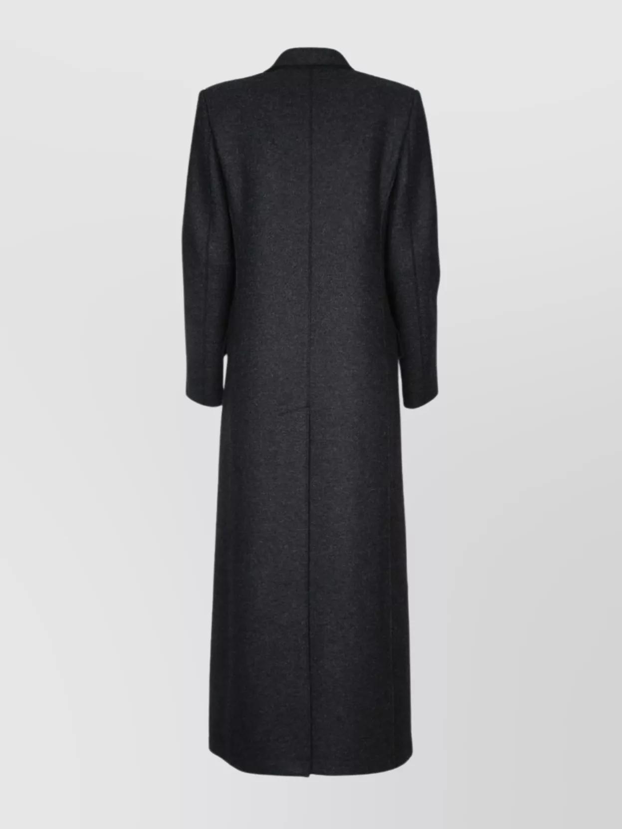 Harris Wharf London Women's Tailored Long Coat Double Breasted In Black