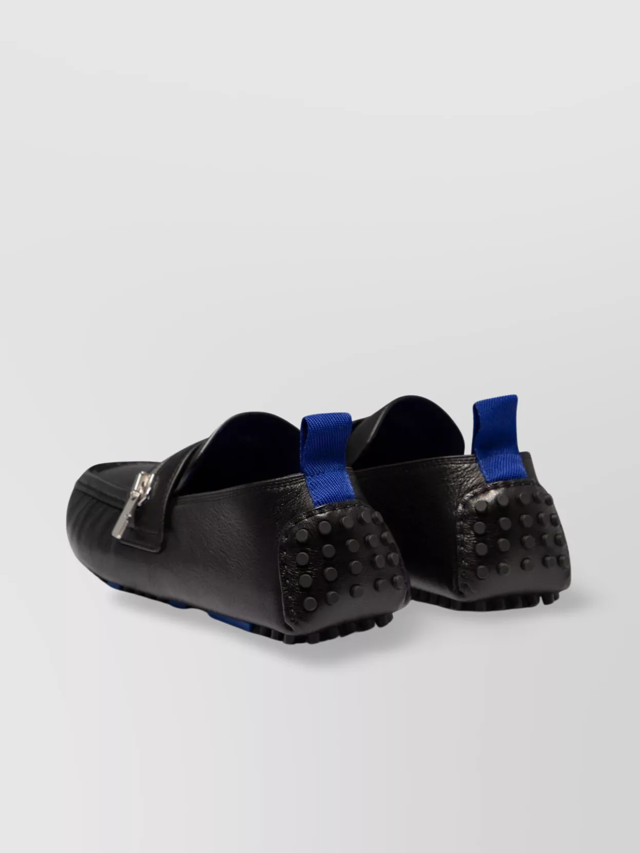 Burberry Slip-ons with metal hardware detail | The Fashion