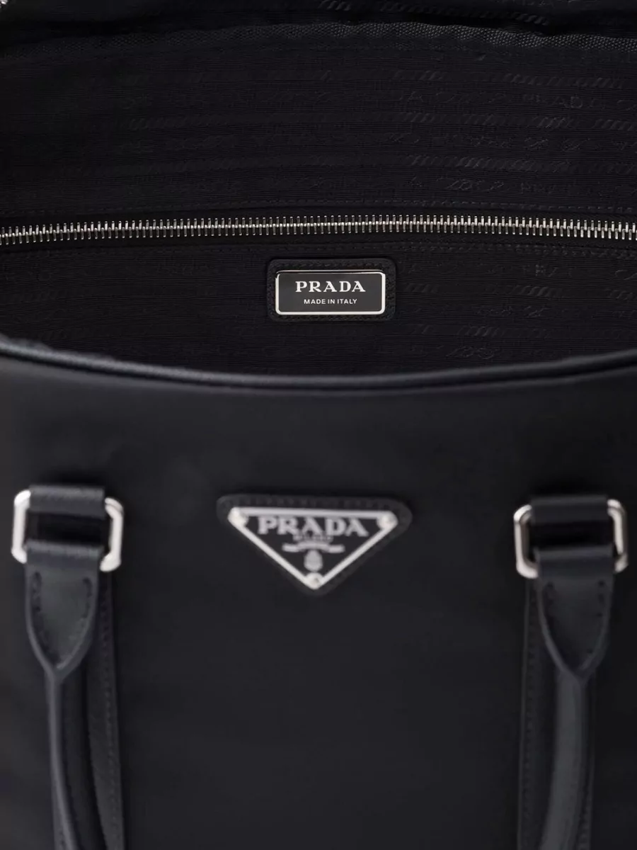 Prada Recycled Nylon Travel Bag