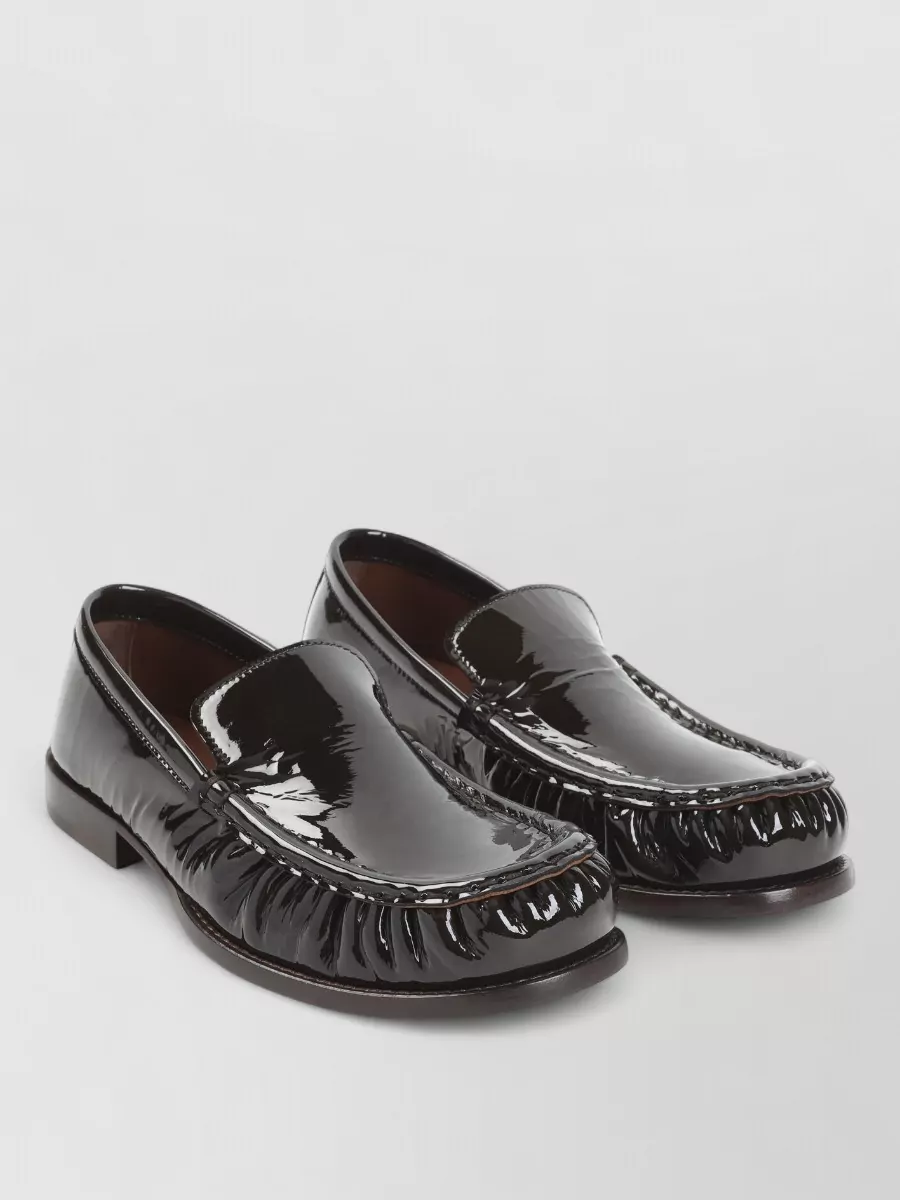 Dries Van Noten leather loafers