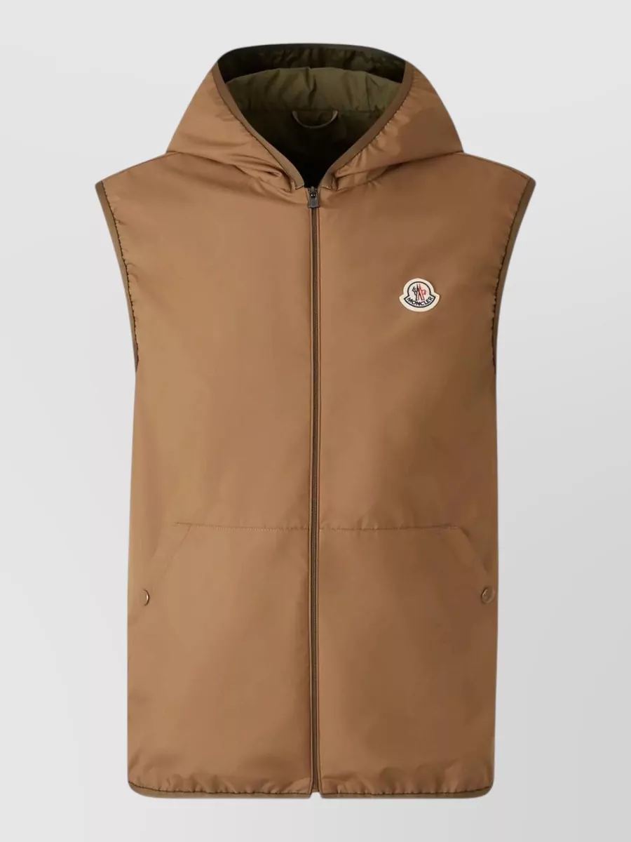 Moncler Down Hooded Jacket