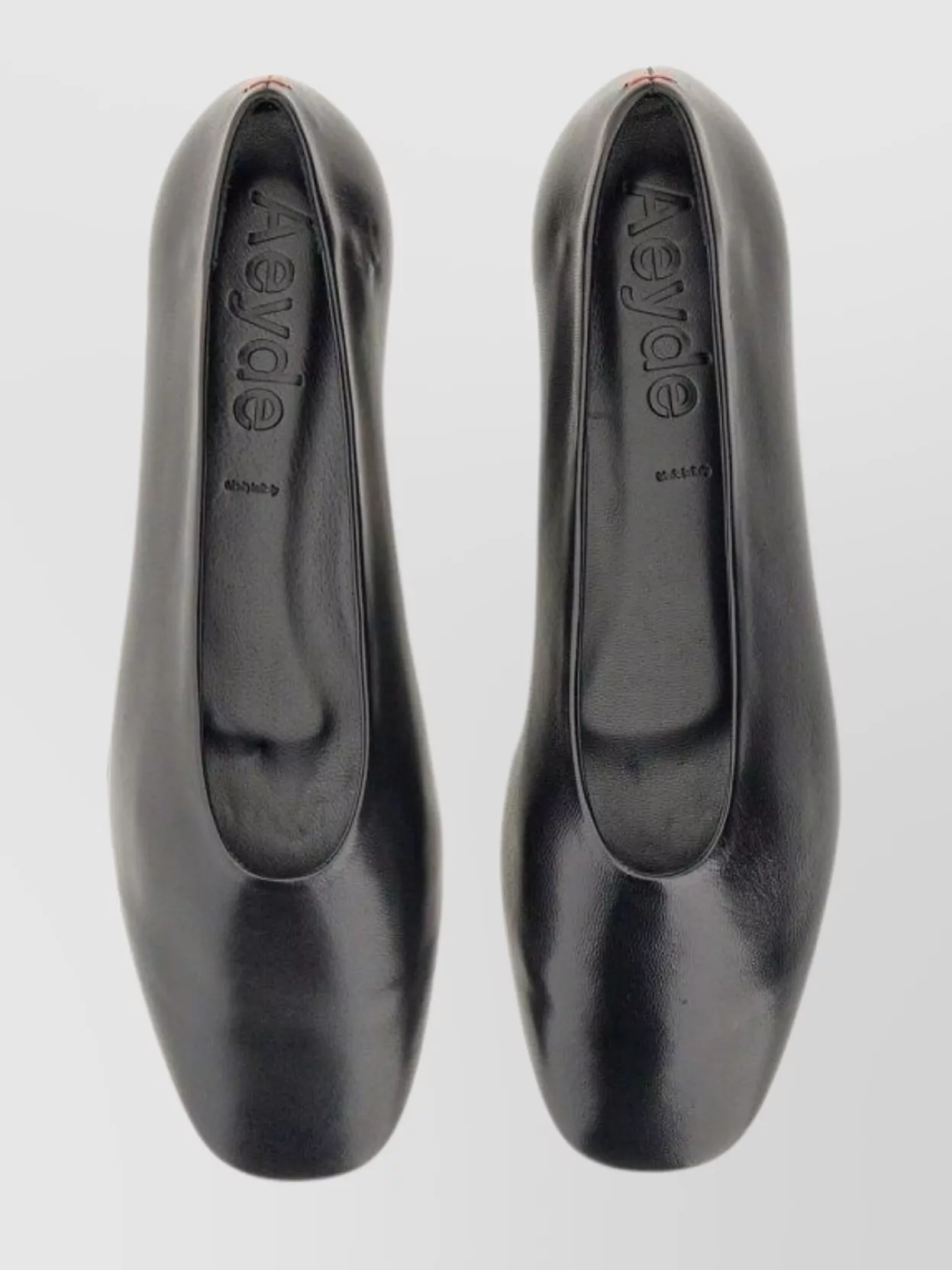 Aeyde "kirsten" Pointed Toe Ballerina Shoes