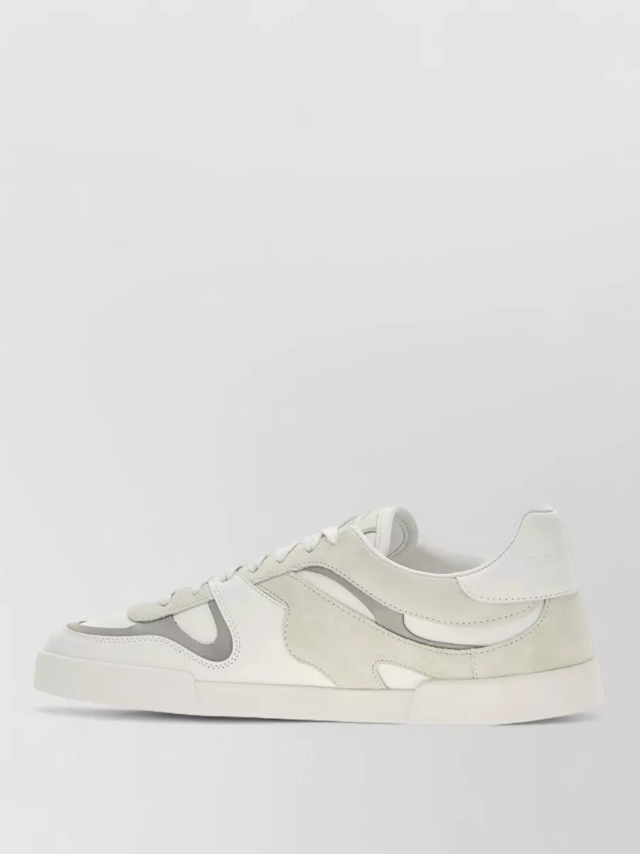 Dolce&Gabbana leather low-top sneakers