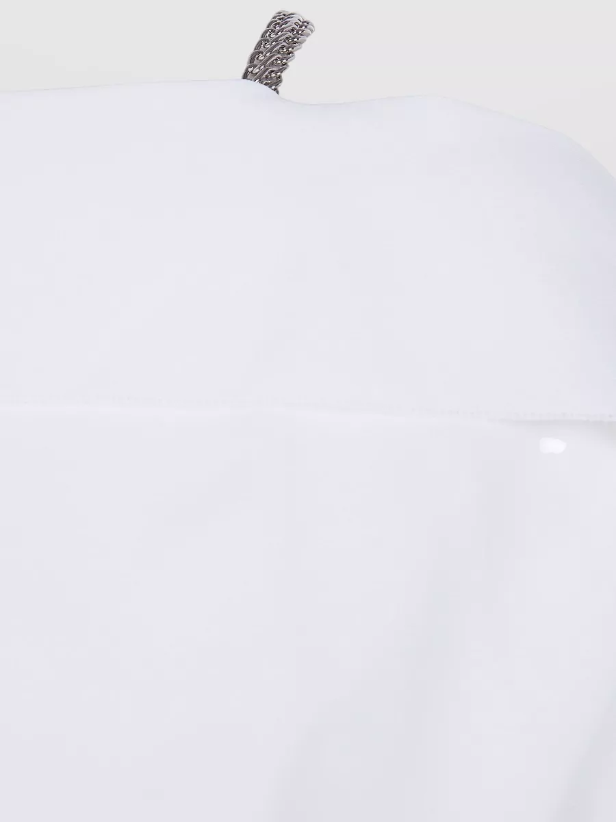 Lanvin Silk-Blend Off-Shoulder Ruffled Long-Sleeve Knitted Top
