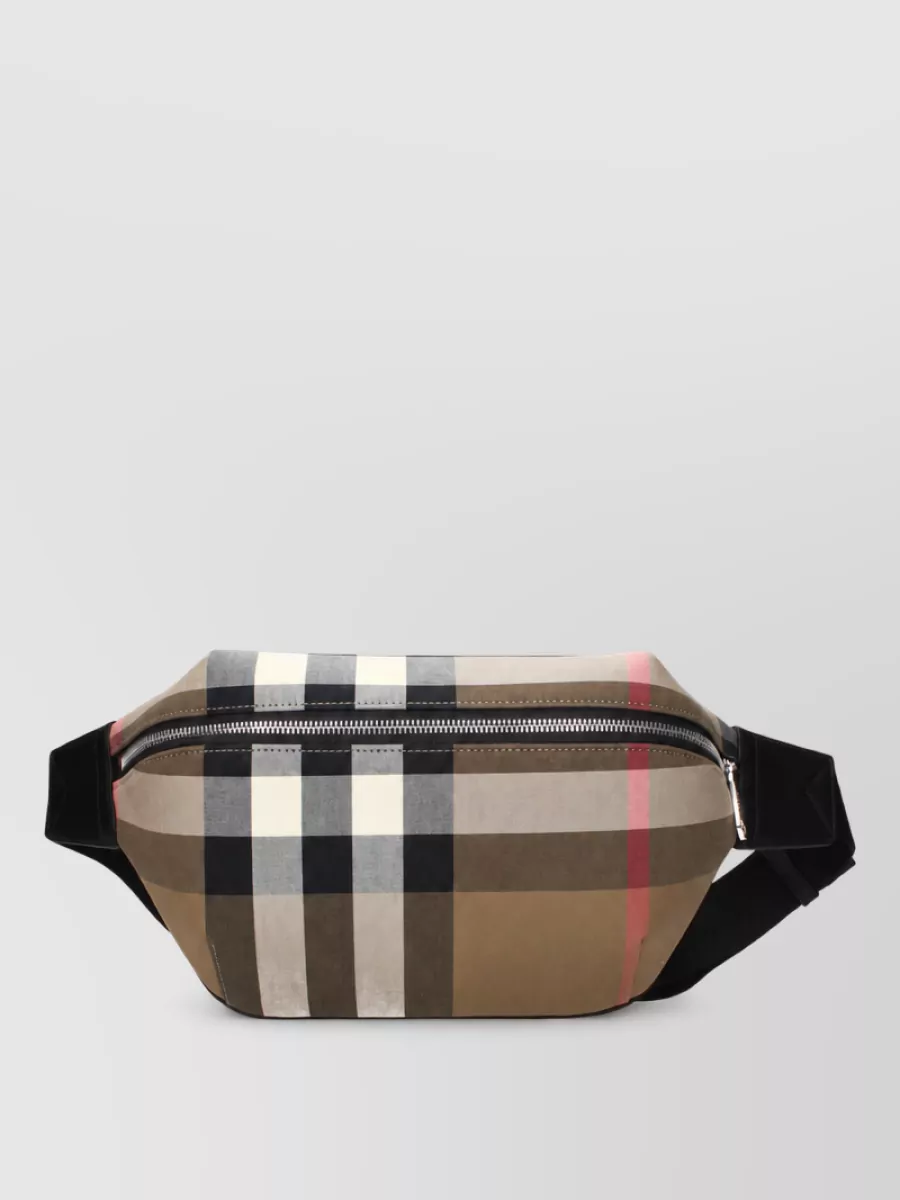 Burberry fabric belt bag