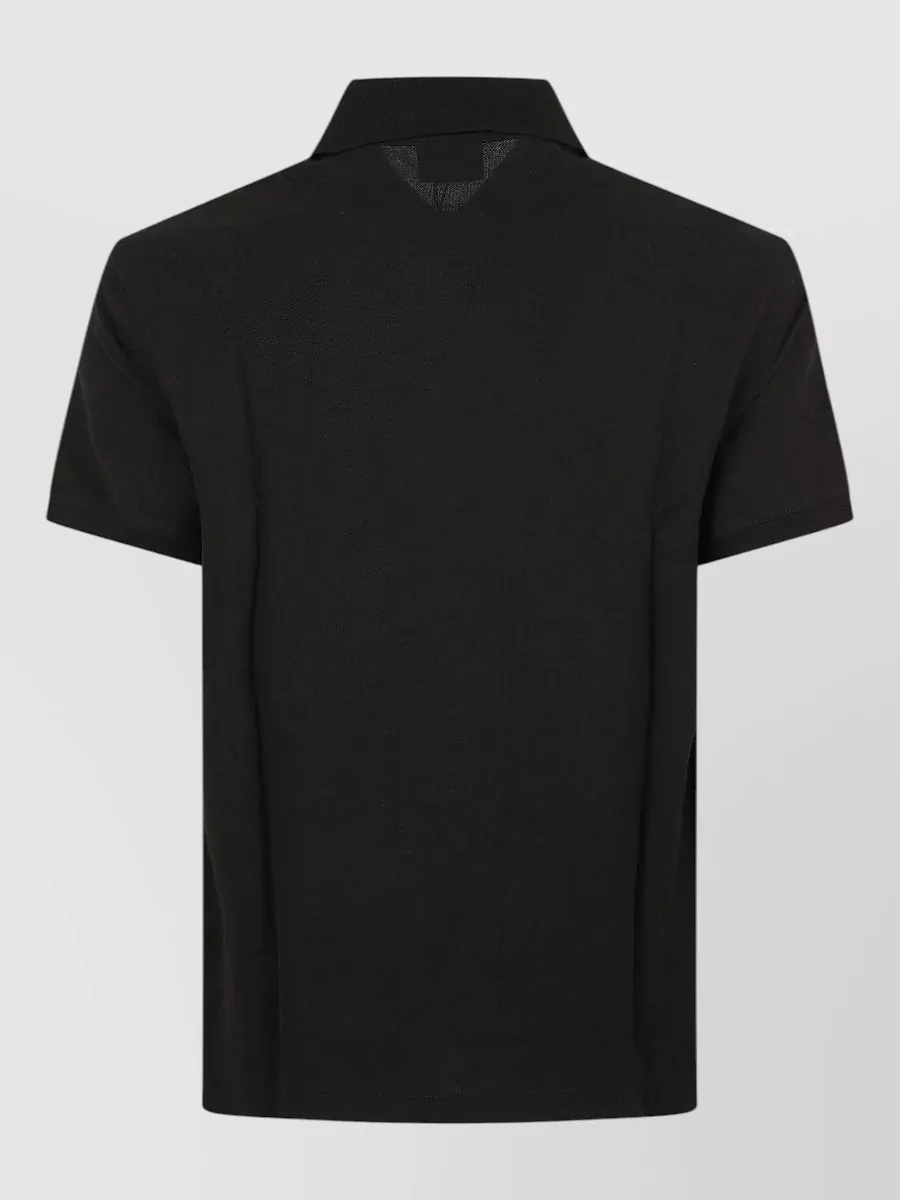 Emporio Armani Cotton Polo Shirt