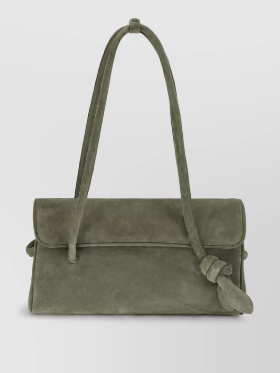 Jacquemus le turismo leather clutch bag