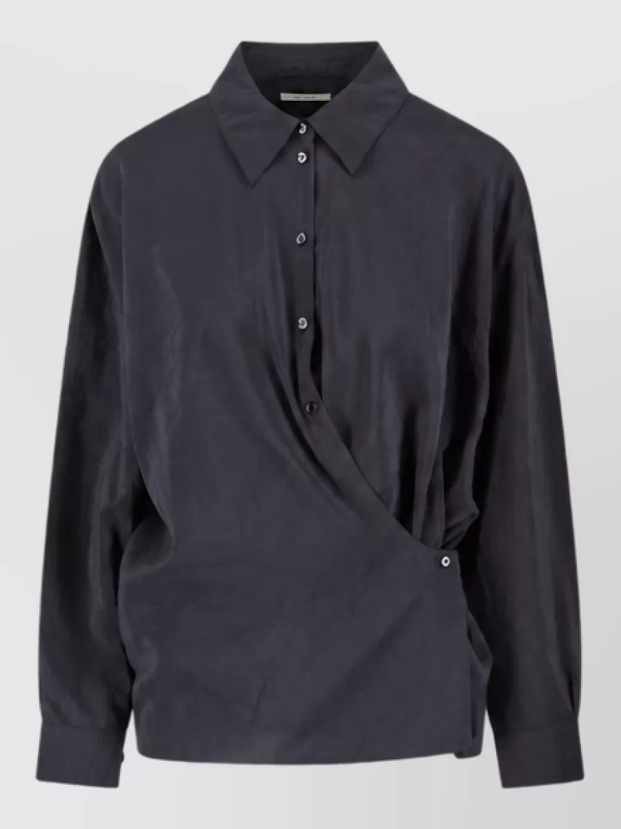 Lemaire silk shirt