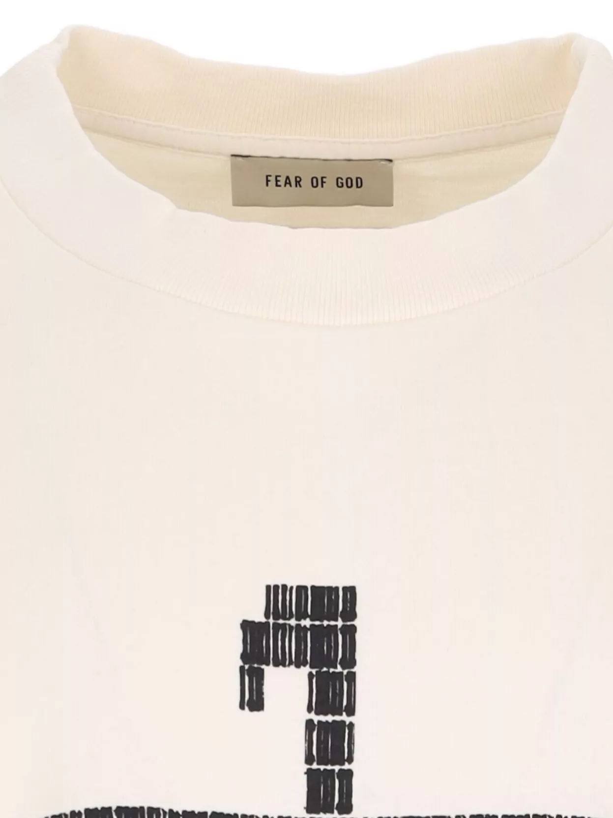 Fear Of God Crew Neck Graphic Print Short Sleeves