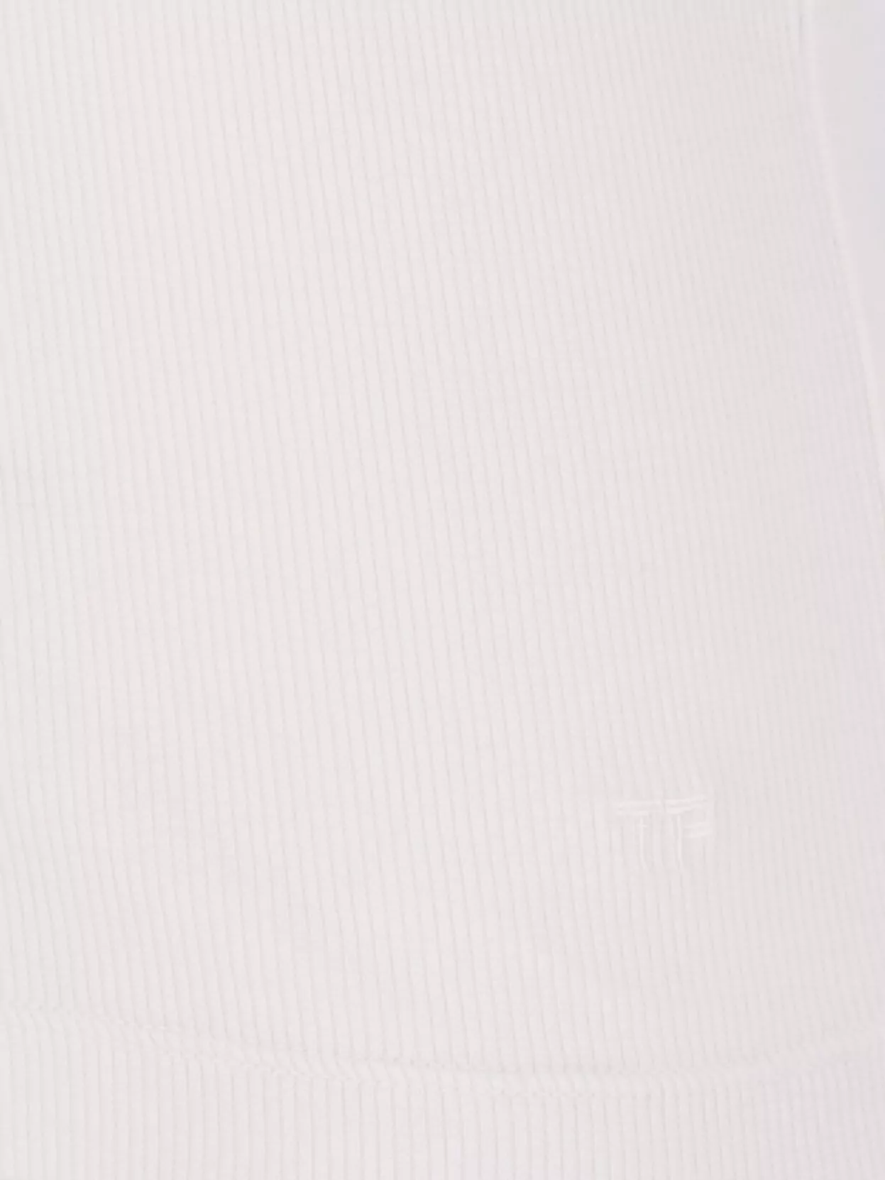 Tom Ford Ribbed Texture Short Sleeves