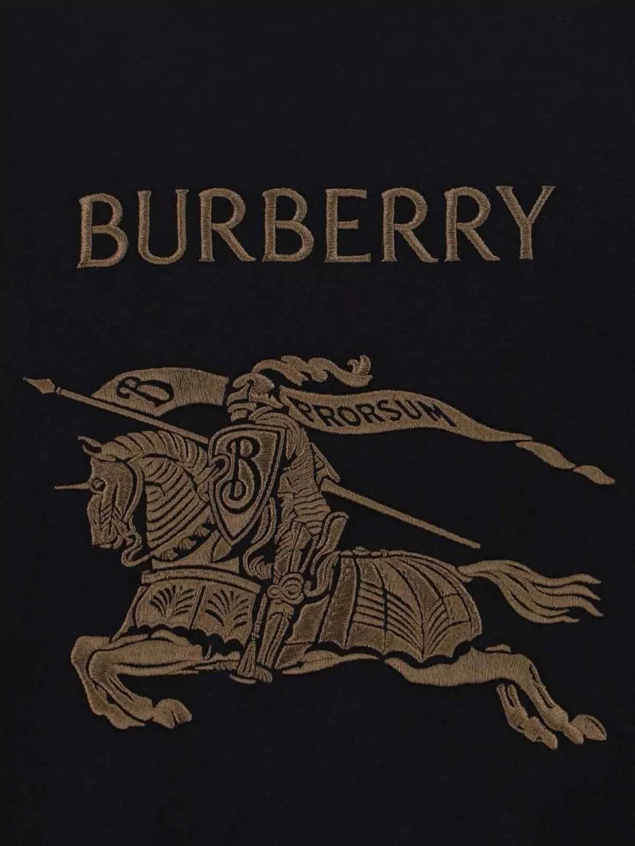 Burberry Crew Neck T-Shirt Short Sleeve Design