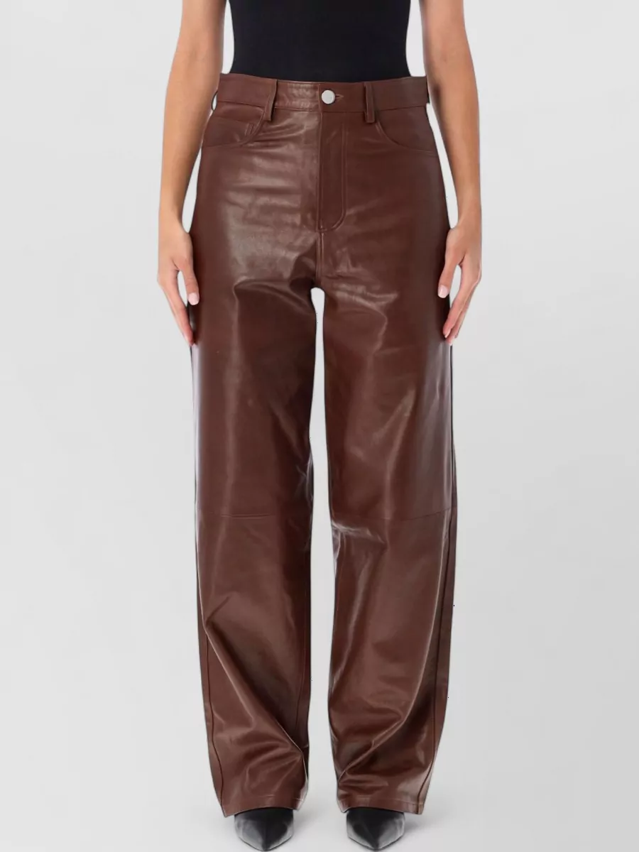 Róhe leather trousers