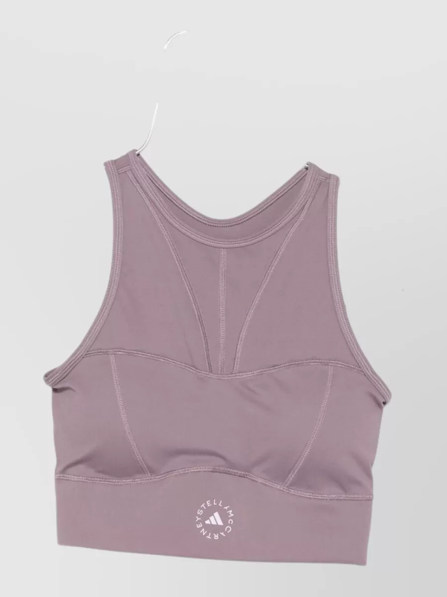 Adidas by Stella McCartney mesh panel bralette