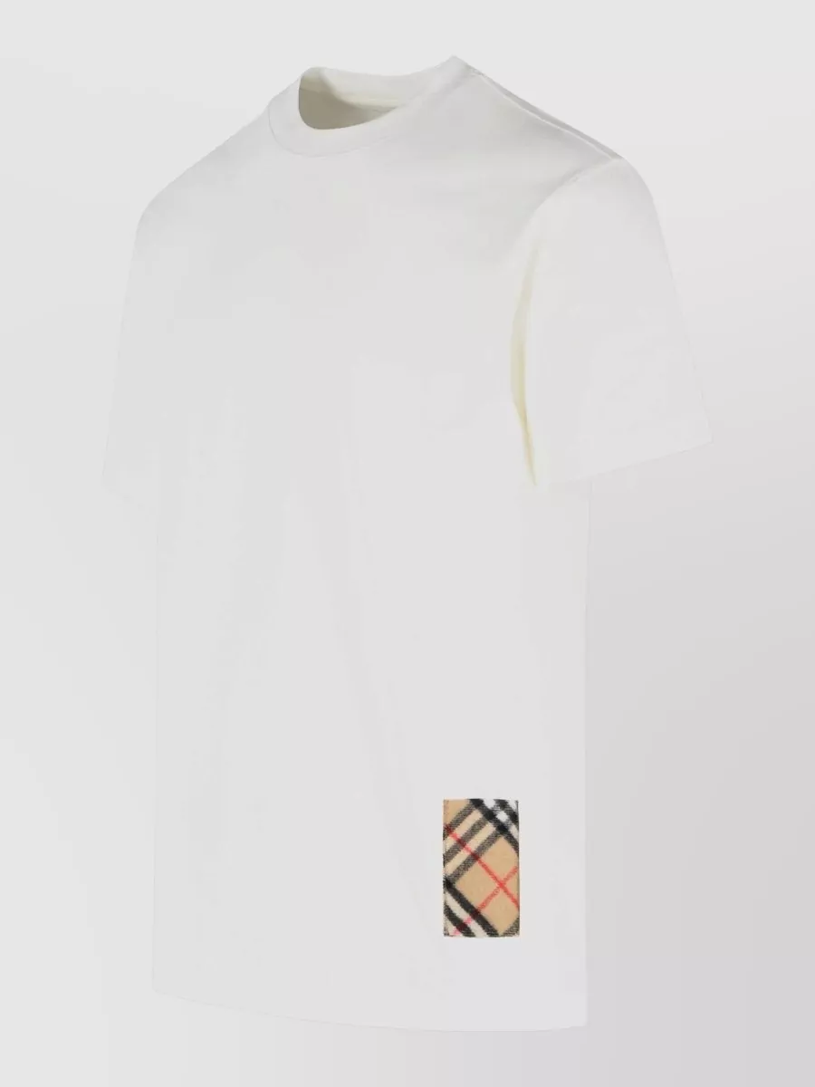 Burberry cotton t-shirt