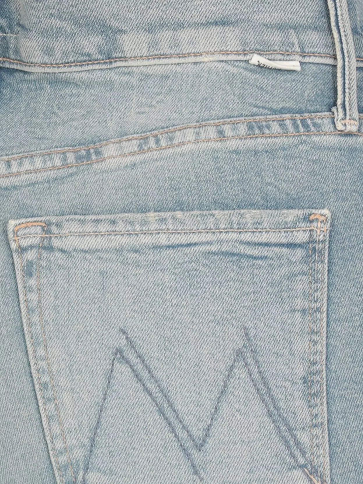 Mother Trousers Straight Leg Flared Design